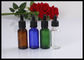 Liquid Medicine Essential Oil Glass Bottles 30ml Non - Toxic Material Long Lifespan supplier