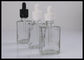 30ml Square Glass Bottle Essential Oil Bottle E Liquid Dropper Bottle supplier