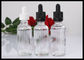 Essentila Oil Glass Dropper Bottles 30ml Clear Chemical Debug Bottles supplier
