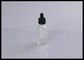 Childproof Caps Essential Oil Glass Bottles , Small Glass Bottles For Essential Oils supplier
