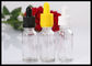 Transparent Essential Oil Glass Bottles Chemical Stability Health / Safety supplier