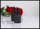 Fashion Matte Black Essential Oil Glass Dropper Bottle 15ml For Perfume Packing supplier