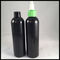 Black PET E Liquid Bottles ropper Container With Childproof Caps Health / Safety supplier