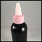 Black PET E Liquid Bottles ropper Container With Childproof Caps Health / Safety supplier