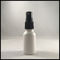 Matte White Essential Oil Glass Dropper Bottle 15ml With Pump Spray Cap supplier
