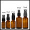 Amber Spray Essential Oil Glass Dropper Bottle 30ml 60ml 120ml Capacity supplier