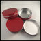 Round Shape Cosmetic Cream Jar Empty Containers Aluminum Makeup Case Cotton Type supplier