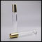 Glass Material Perfume Spray Bottles , Small Empty Spray Bottles Round Long Shape supplier