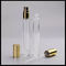 Glass Material Perfume Spray Bottles , Small Empty Spray Bottles Round Long Shape supplier