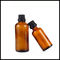 TUV Essential Oil Bottles Euro Dropper Orifile Reducer Tamper Evident Cap Aromatherapy supplier