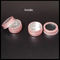 Windowed  Aluminium Can/Tin Matte Pink Nail Box Cosmetic packaging supplier