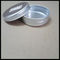 60g Metal Thread Round Cans With Screw Lids Tinplate packaging tins Candy Jar supplier