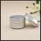 40g Cosmetic Cream Jar Aluminum Metal Container With Screw Lid supplier
