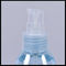 PET 200ml Personal Care Bottles Cosmetic Plastic Spray Gel Bottle Lotion Pump supplier