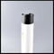 Empty Cosmetic Shampoo Container Chiaki Cap Shower Gel Bottles 300ml Long Shape supplier