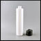 Empty Cosmetic Shampoo Container Chiaki Cap Shower Gel Bottles 300ml Long Shape supplier