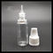 TPD 10ML PET E Cig E Liquid Plastic Dropper Bottles Triangle Blind Standard supplier