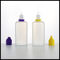 100ml LDPE Plastic New Design Vape Bottles Safty Caps PE Translucent Color supplier