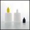Squeezable PE Flat Square New Design Vape Juice Bottles DIY E - Liquid Container supplier
