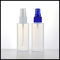 Fine Mist Mini SPlastic Spray Bottles 60ml Refillable Reusable With Atomizer Pumps supplier