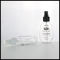 Refillable Essential Oil Spray Bottles Plastic Material 100ml Capacity Flat Shape supplier