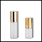 3ML 5ML 10ML Glass Cosmetic Bottles Screw Cap With Stainless Steel Roller Balls supplier