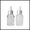 Clear Square Glass Dropper Bottles Bpa Free For Essential Oils Aromatherapy supplier