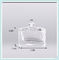 Small Transparent Glass Cosmetic Perfume Bottles , Portable Perfume Container 5ml supplier