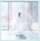 Flat Glass Essential Oil Spray Bottles Fine Mist Make Up Atomizer Container 50ml supplier