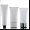 White PE Cosmetic Serum Bottles Makeup Container Facial Cleanser Lotion Jars 50m 100ml supplier