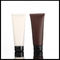 Refillable Plastic Cosmetic Container Facial Cleanser Hand / Eye Cream Soft Tubes Bottle supplier