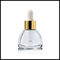Pagoda Conical Cosmetic Sample Bottle Glass Material 15ml/20ml/30ml Screw Cap supplier