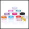 3g 5g Volume Clear Plastic Jars Cosmetic Containers Eye Shadow Powder Cans supplier
