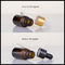 Amber 10ml Glass Dropper Bottles , Perfume Cosmetic Container Round Shape supplier
