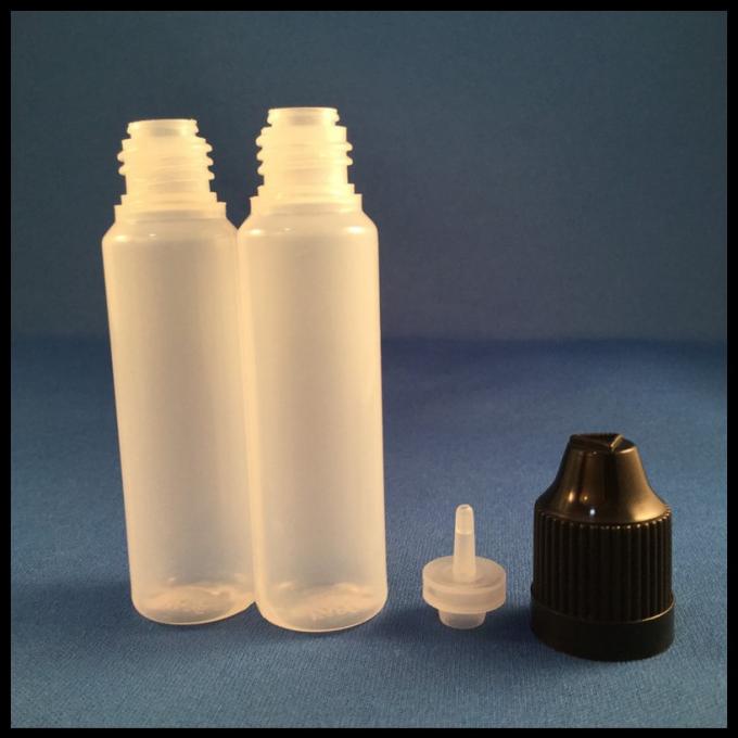 Long Vape Juice Unicorn Dropper Bottles 15ml PE Materials Logo Printing