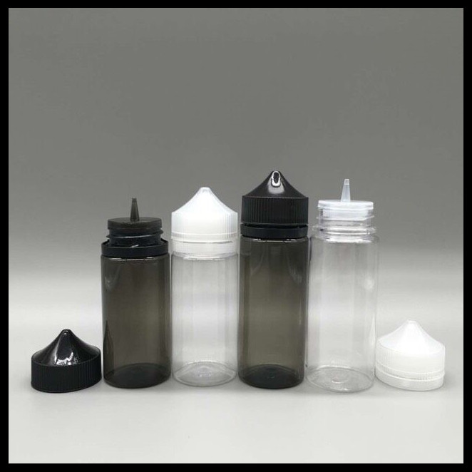 100ml Plastic Dropper Bottles , Chubby Gorilla 100ml Bottles Acid Base Resistance