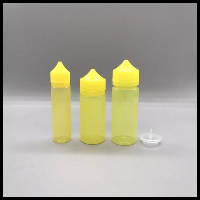 100ml Plastic Dropper Bottles , Chubby Gorilla 100ml Bottles Acid Base Resistance