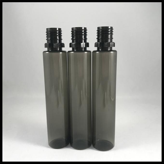 Pharmaceutical Unicorn Pen Bottles , Durable Black 30ml Dropper Bottles