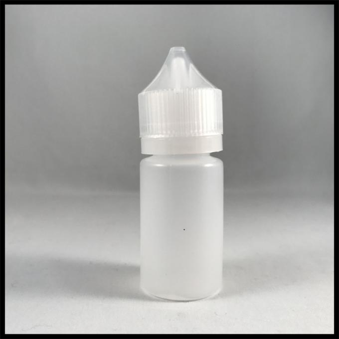 PE Plastic 30ml Unicorn Bottle Excellent Low Temperature Performance Oil Resistance