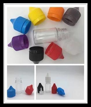 Colorful 30ml Unicorn Bottle PET Clear Transparent Acid Base Resistance