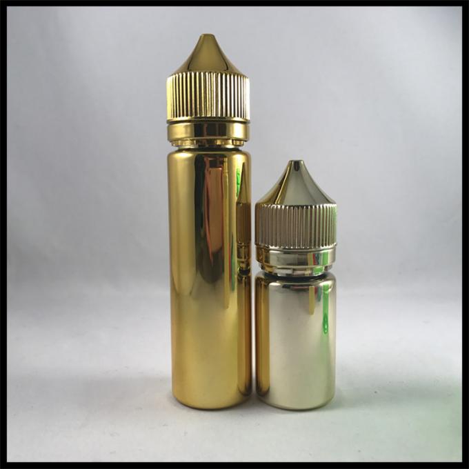 Gold Chubby Gorilla Bottles 60ml , Essential Oil Squeezable Dropper Bottles