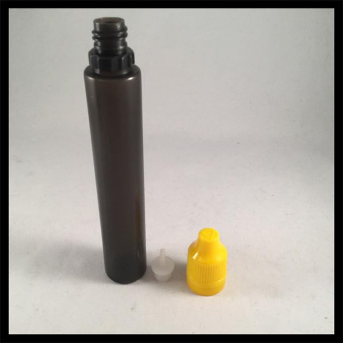 Black Transparent PE Plastic 30ml Unicorn Bottle Chemical Stability Eco - Friendly