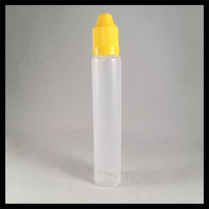 Electronic Cigarette Liquid 30ml Unicorn Bottle With Colorful Cap Screen Printing