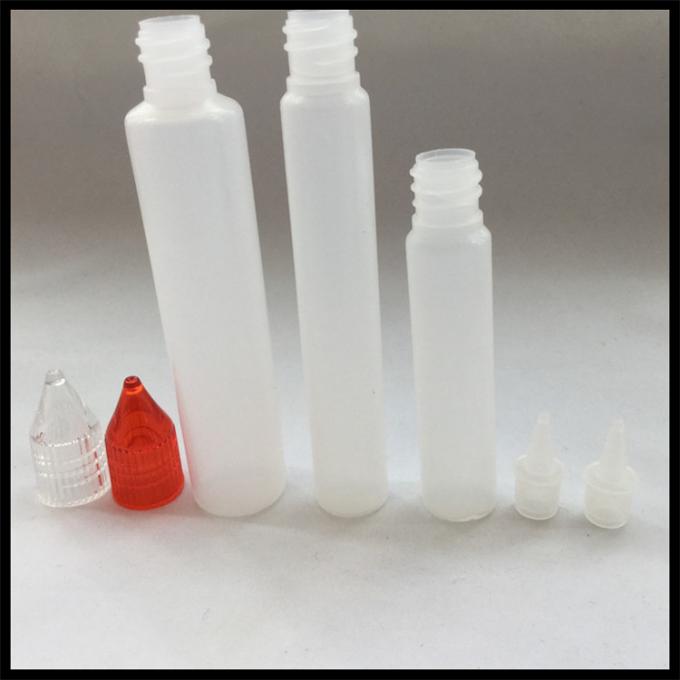 Durable Medicine Dropper Bottle 30ml , Squeeze Plastic Oil Dropper Bottle