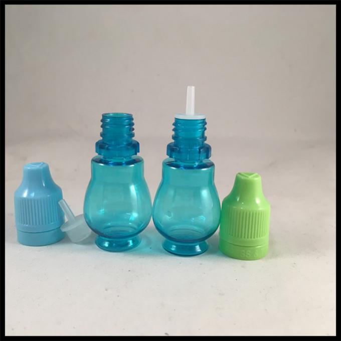 Safe Plastic Eye Dropper Bottles , Plastic Squeezable Dropper Bottles Non - Toxic