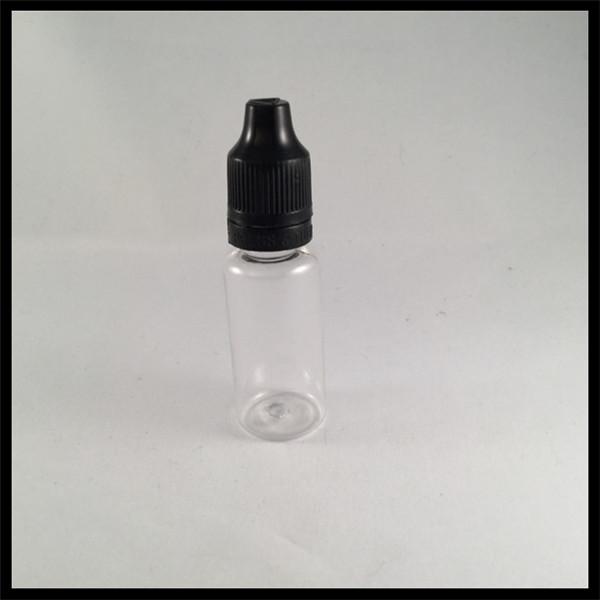 Pharmaceutical Small Plastic Dropper Bottles 15ml Custom Label Printing Eco - Friendly