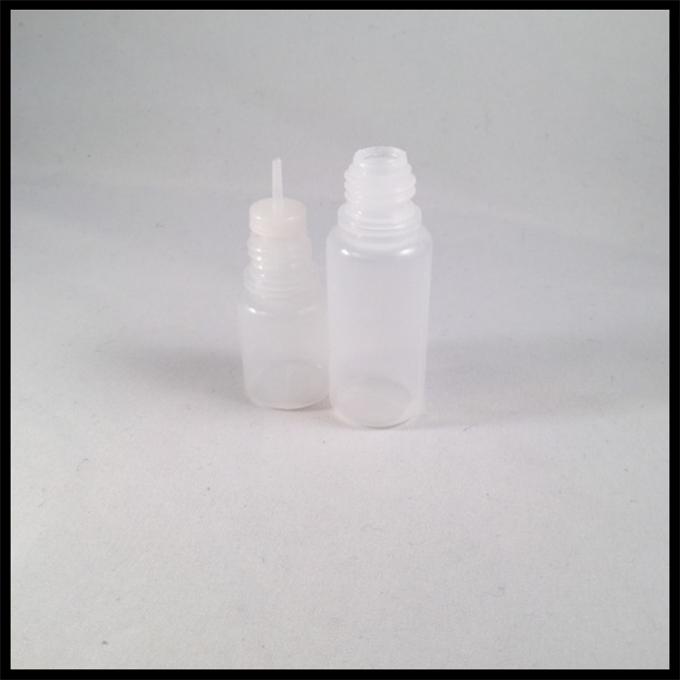 High Standard Squeeze PE E Liquid Bottles 5ml With Needle Tips Eco - Friendly