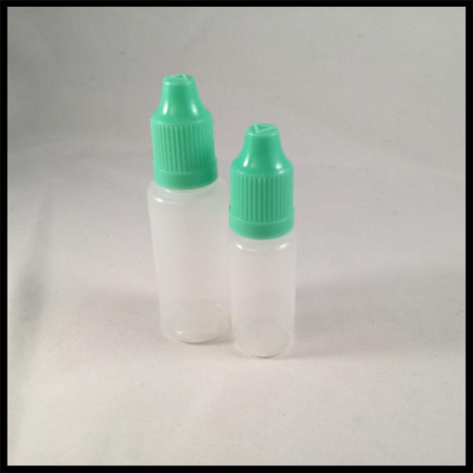 Medicine Squeezable LDPE PE E Liquid Bottles 20ml Health / Safety High Standard