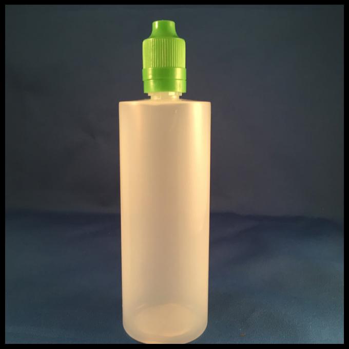 Large Capacity LDPE Dropper Bottles 120ml Liquid Flavoring Dispense Bottle