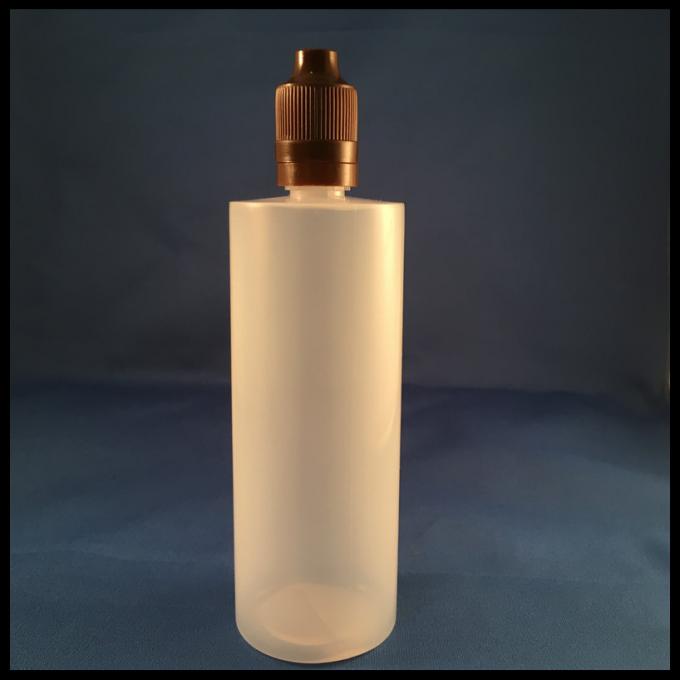 Large Capacity LDPE Dropper Bottles 120ml Liquid Flavoring Dispense Bottle
